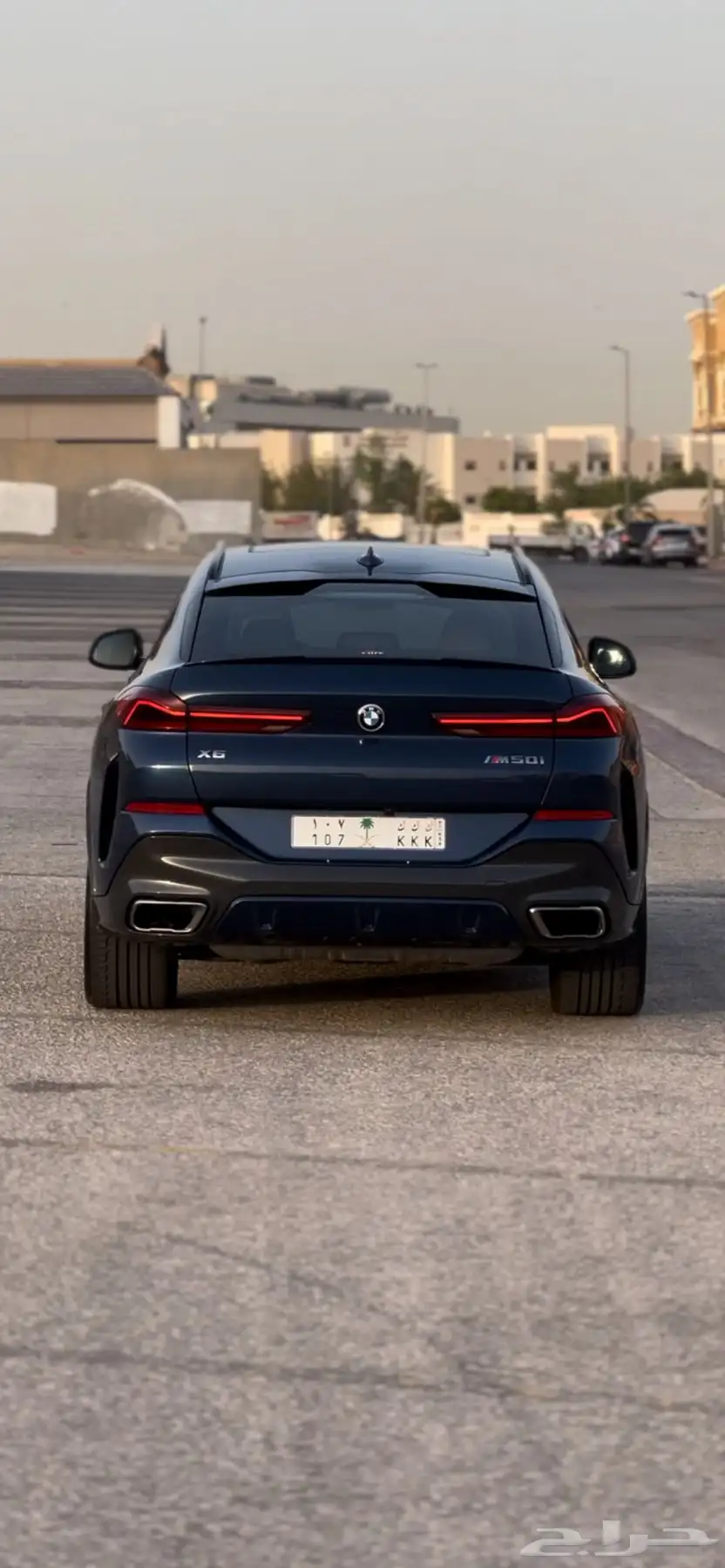 BMW X6 M50i بي ام الفئة اكس فل اوبشن مالك اول نظيف 8