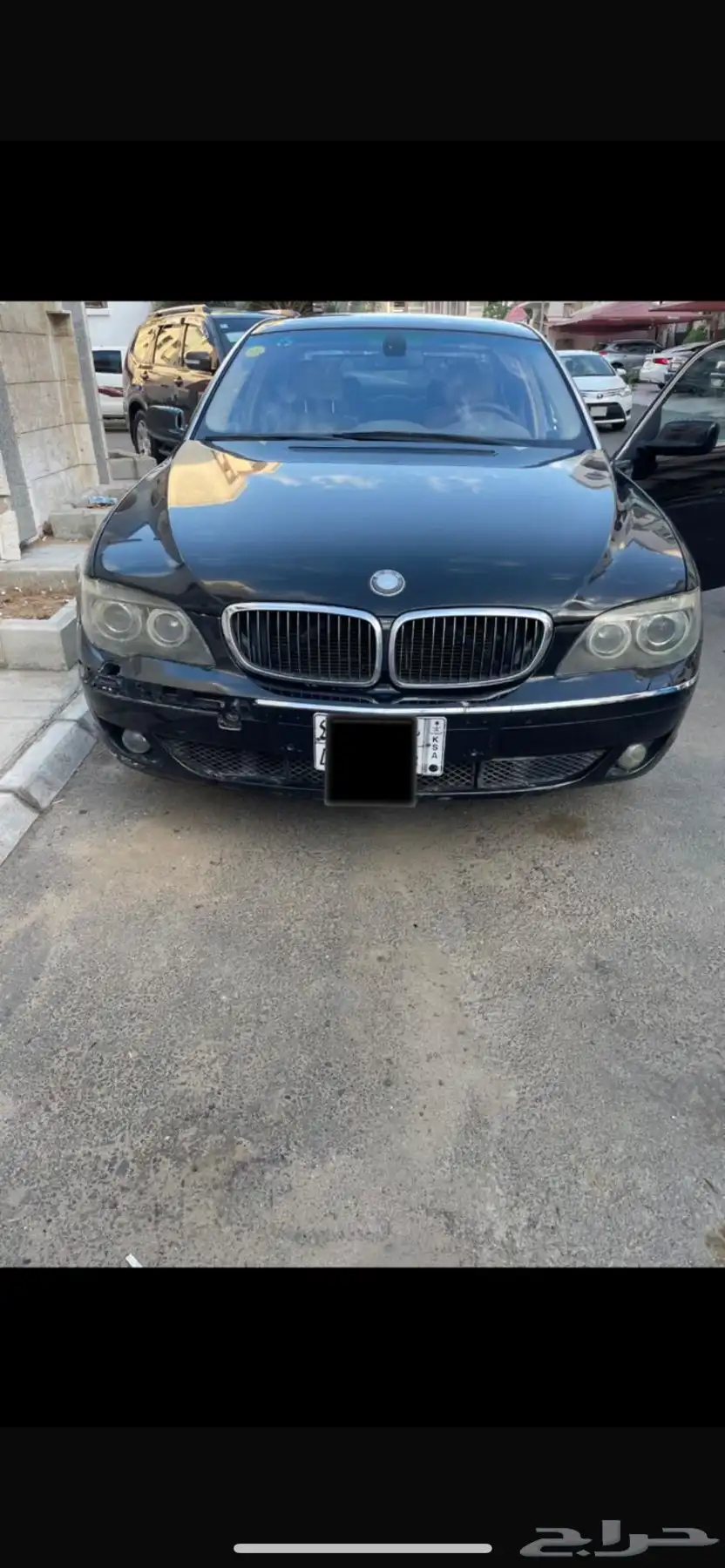 مخرنة BMW 730 6