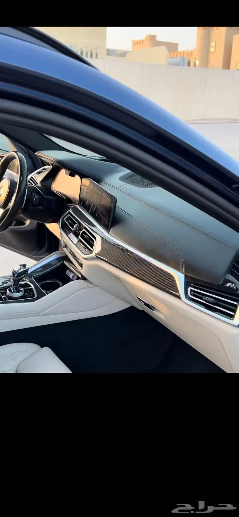 BMW X6 M50i بي ام الفئة اكس فل اوبشن مالك اول نظيف 27