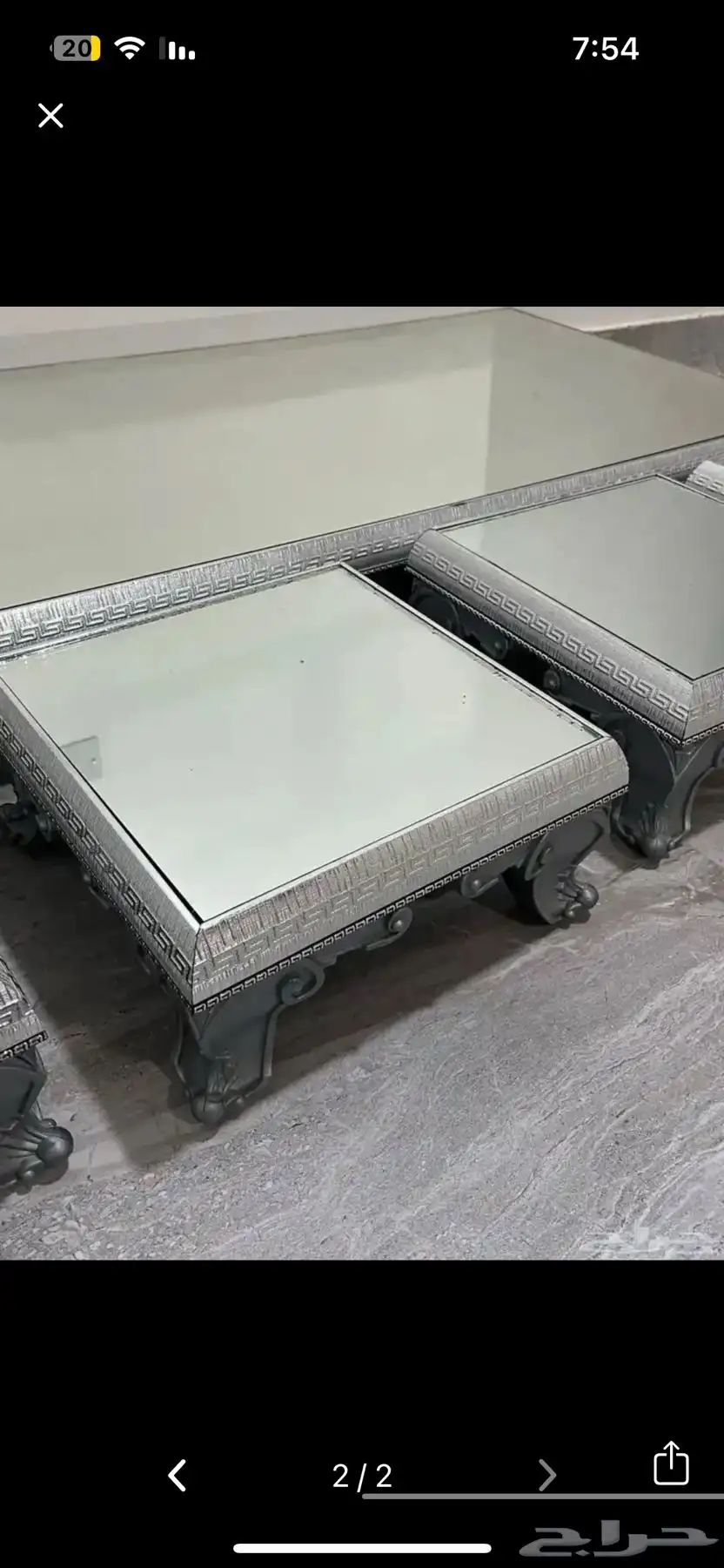 طاولات خدمه 1