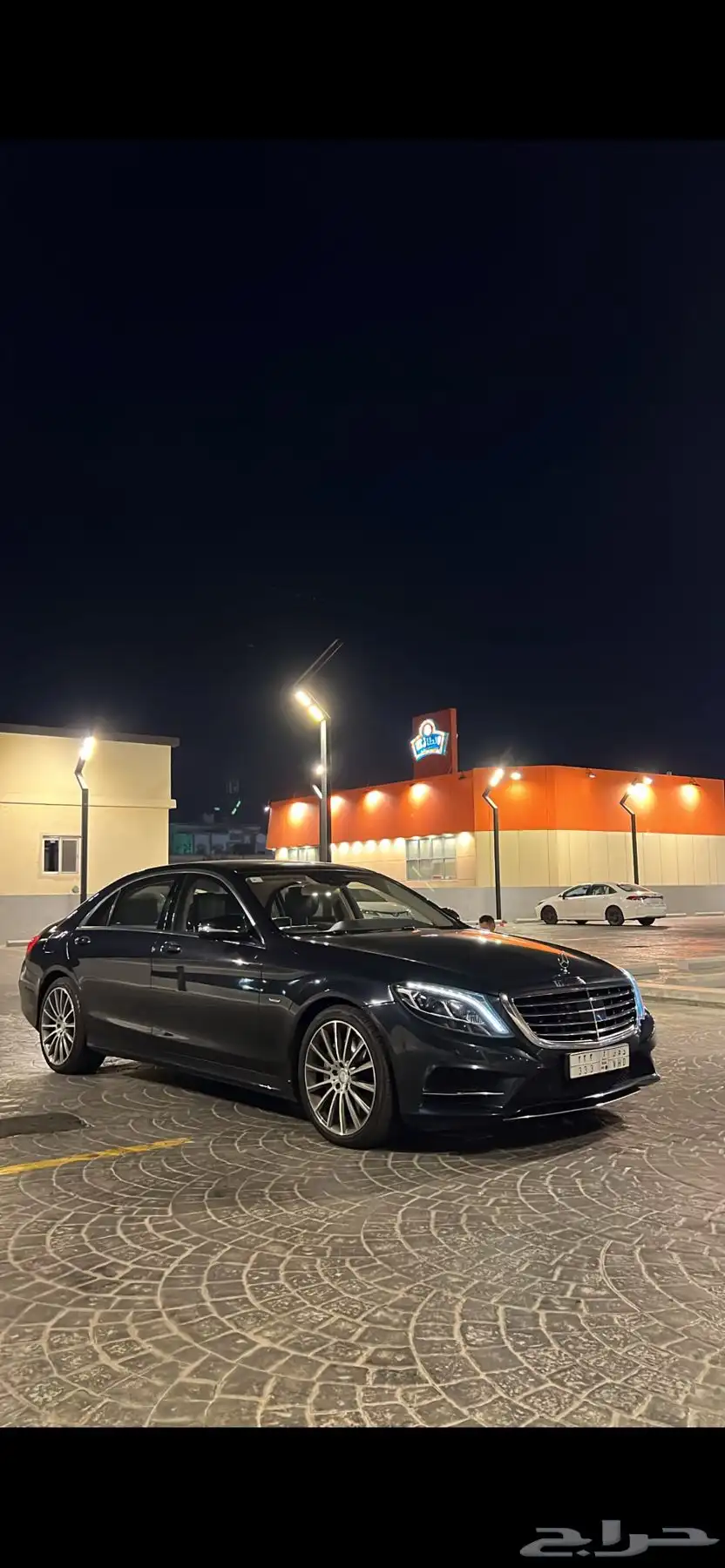 للبيع مرسيدس يخت s500 2014 جفالي 6