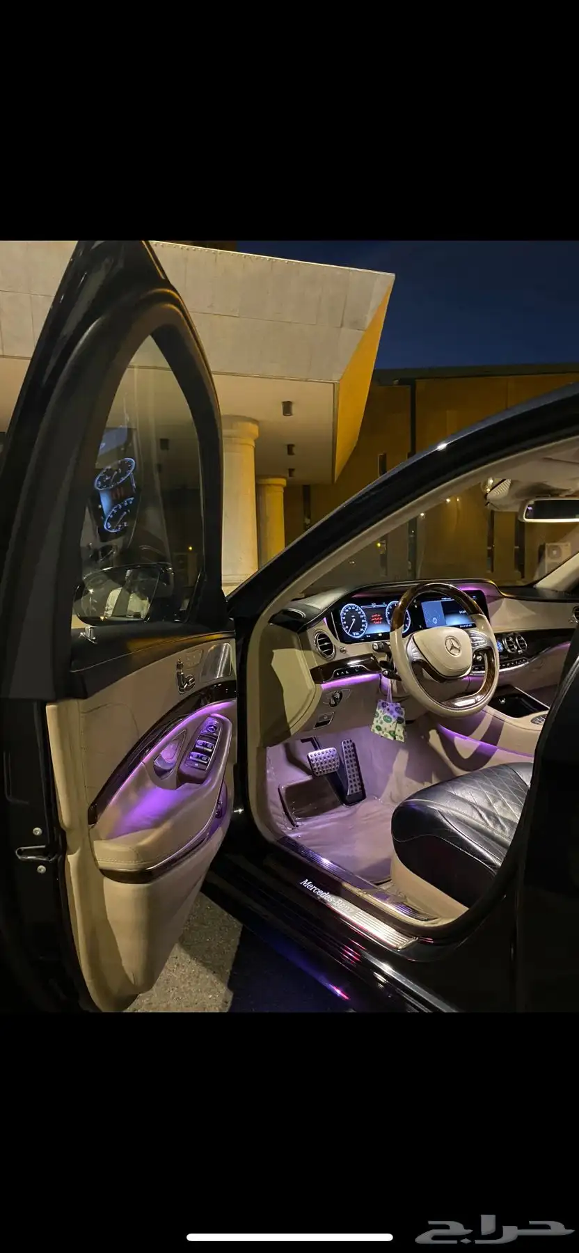 للبيع مرسيدس يخت s500 2014 جفالي 14
