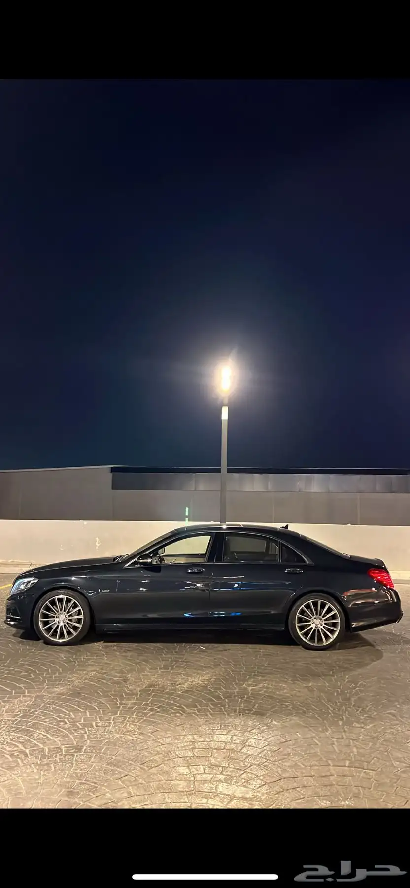للبيع مرسيدس يخت s500 2014 جفالي 1