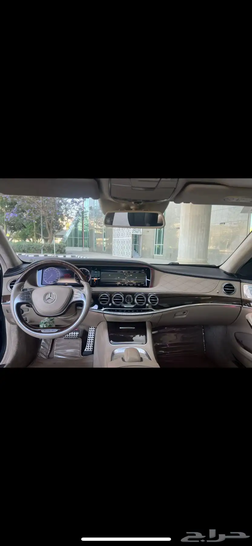 للبيع مرسيدس يخت s500 2014 جفالي 44