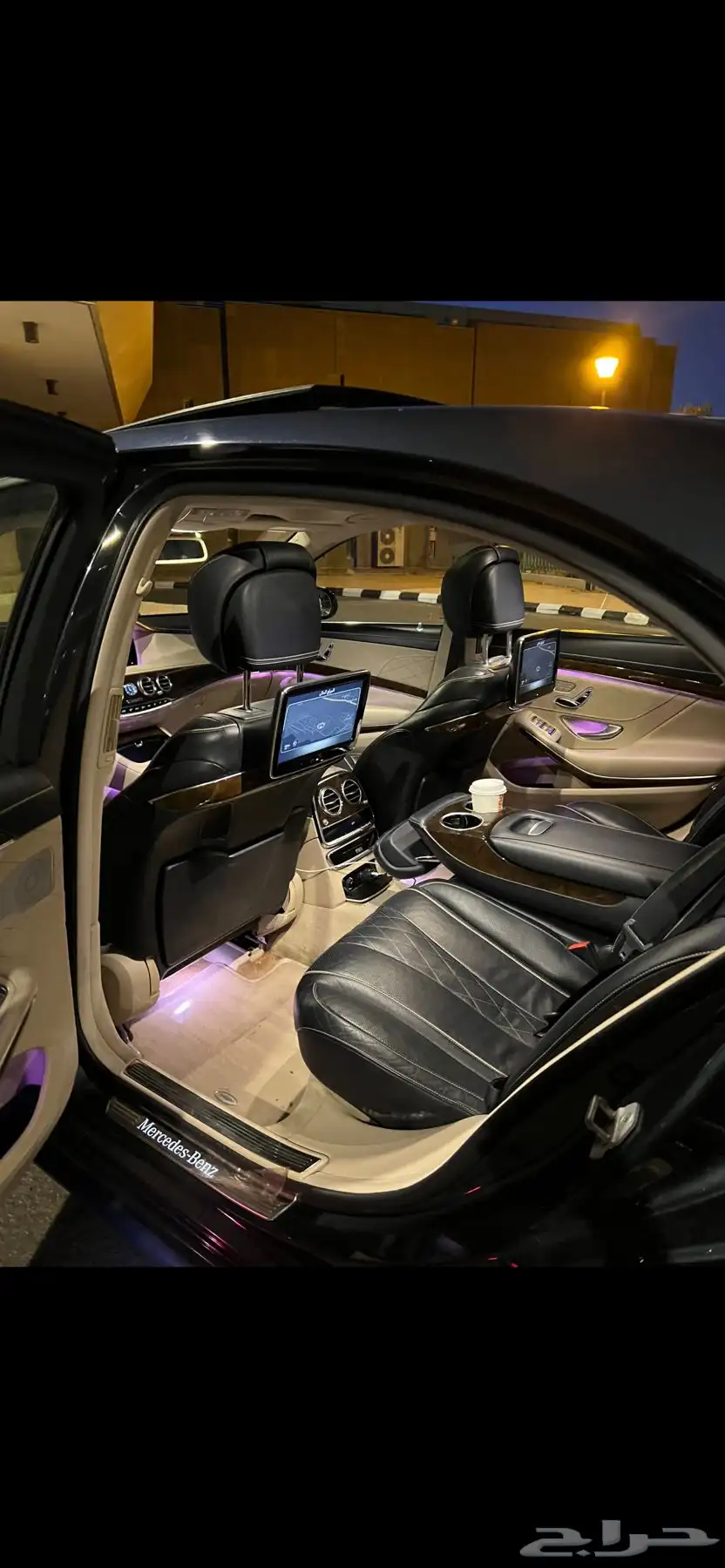 للبيع مرسيدس يخت s500 2014 جفالي 25