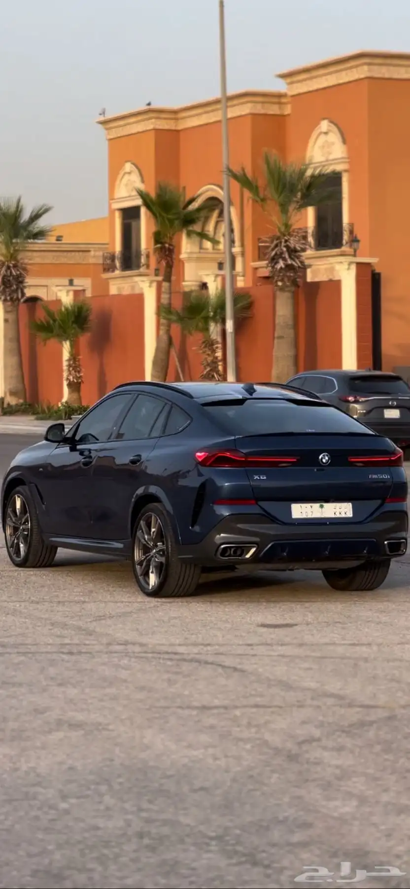 BMW X6 M50i بي ام الفئة اكس فل اوبشن مالك اول نظيف 6