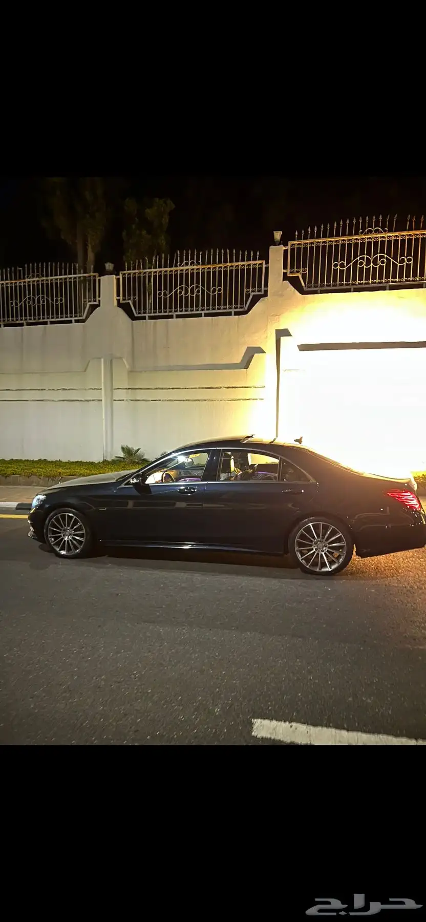 للبيع مرسيدس يخت s500 2014 جفالي 11