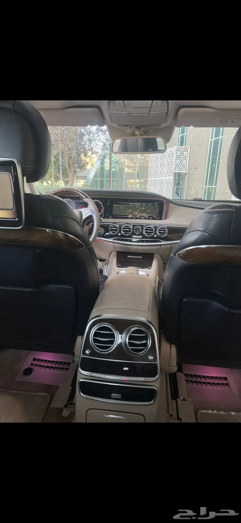 للبيع مرسيدس يخت s500 2014 جفالي 36