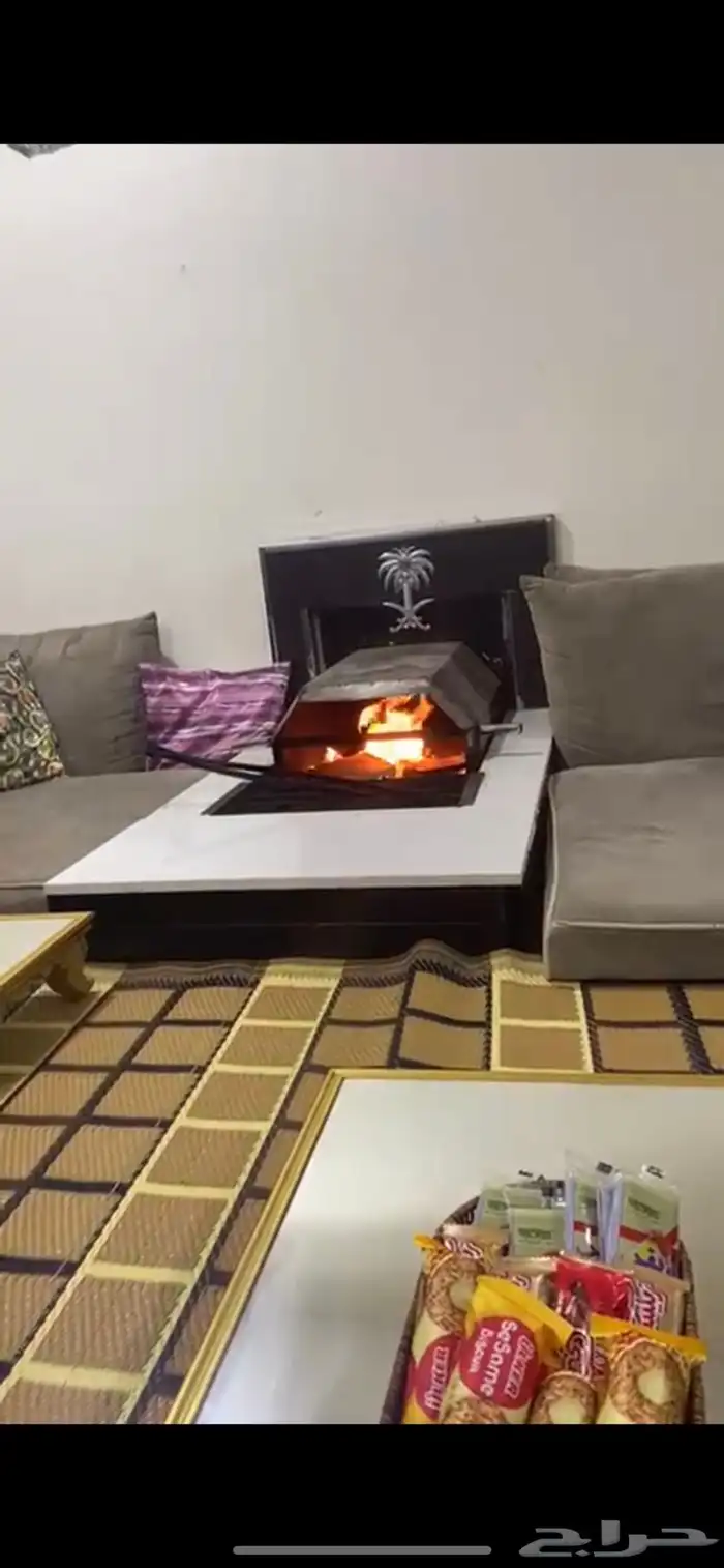مشب مستخدم مشب حديد ورخام 0