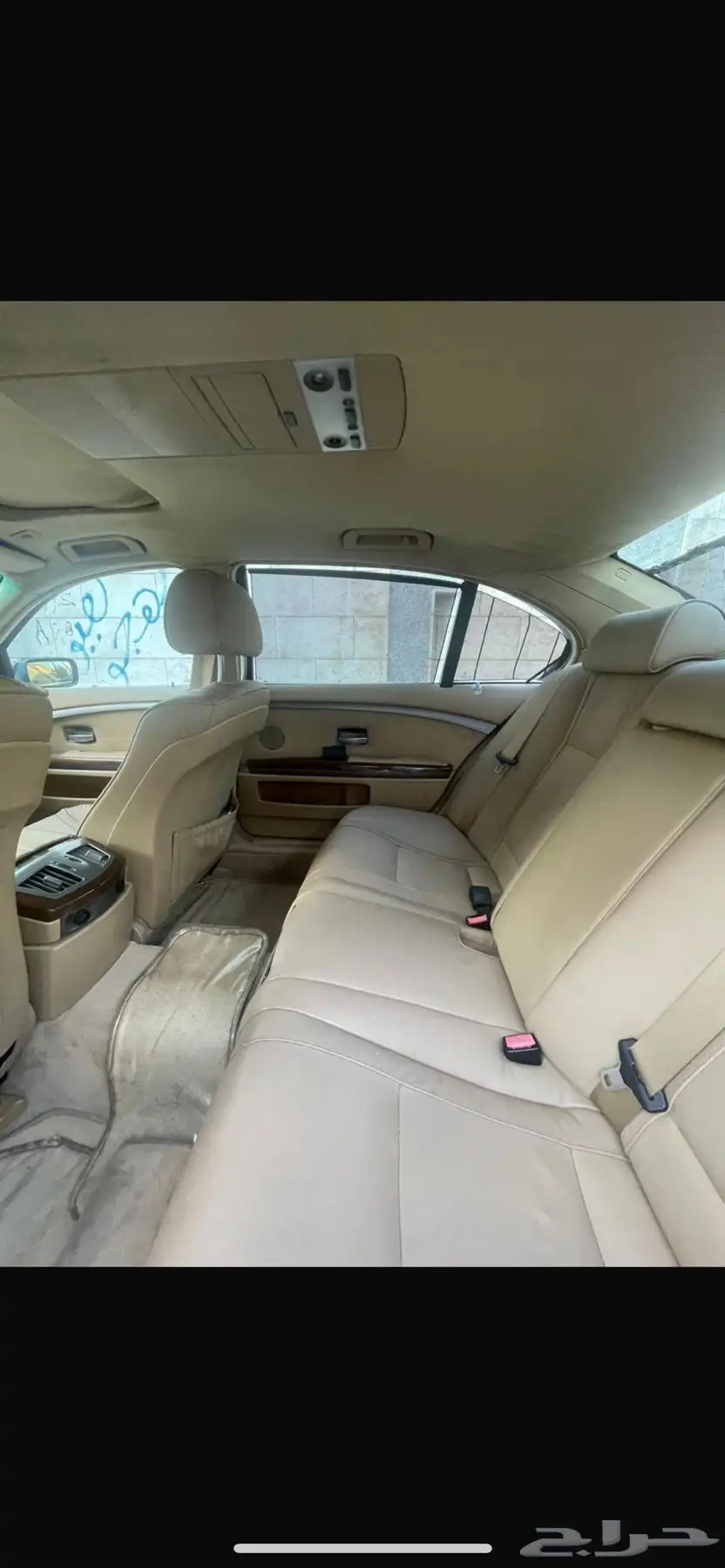 مخرنة BMW 730 1