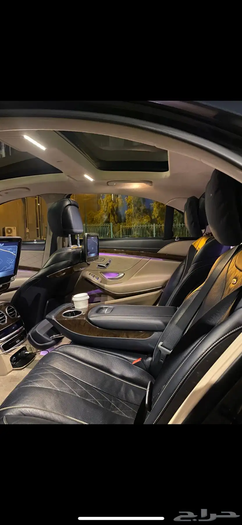 للبيع مرسيدس يخت s500 2014 جفالي 16