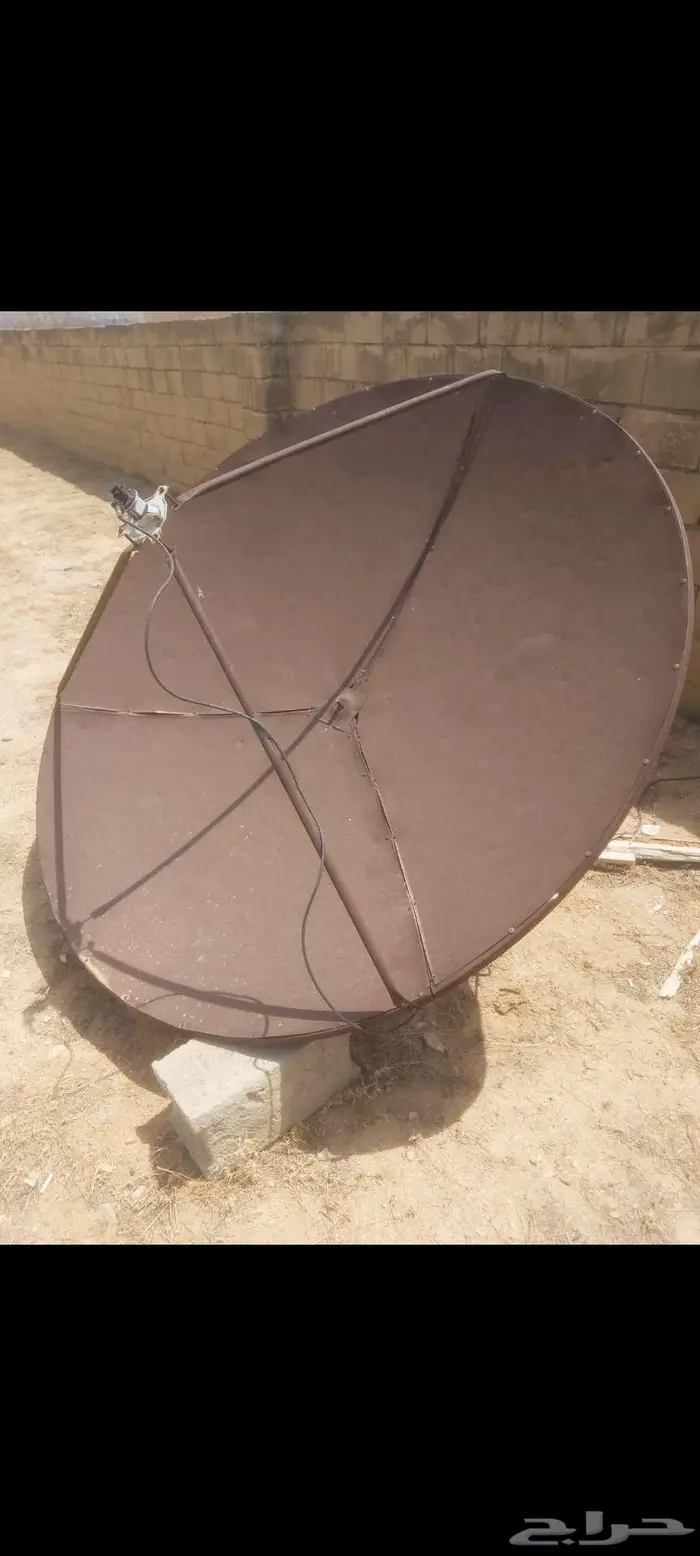 طبق دش كبير 0