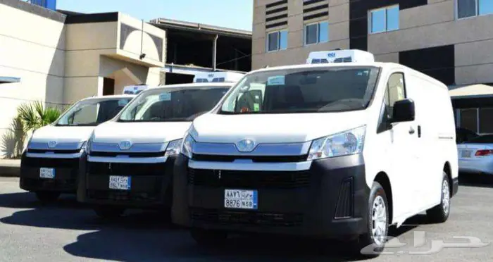 تأجير فان بضاعة جاف ومبرد 2