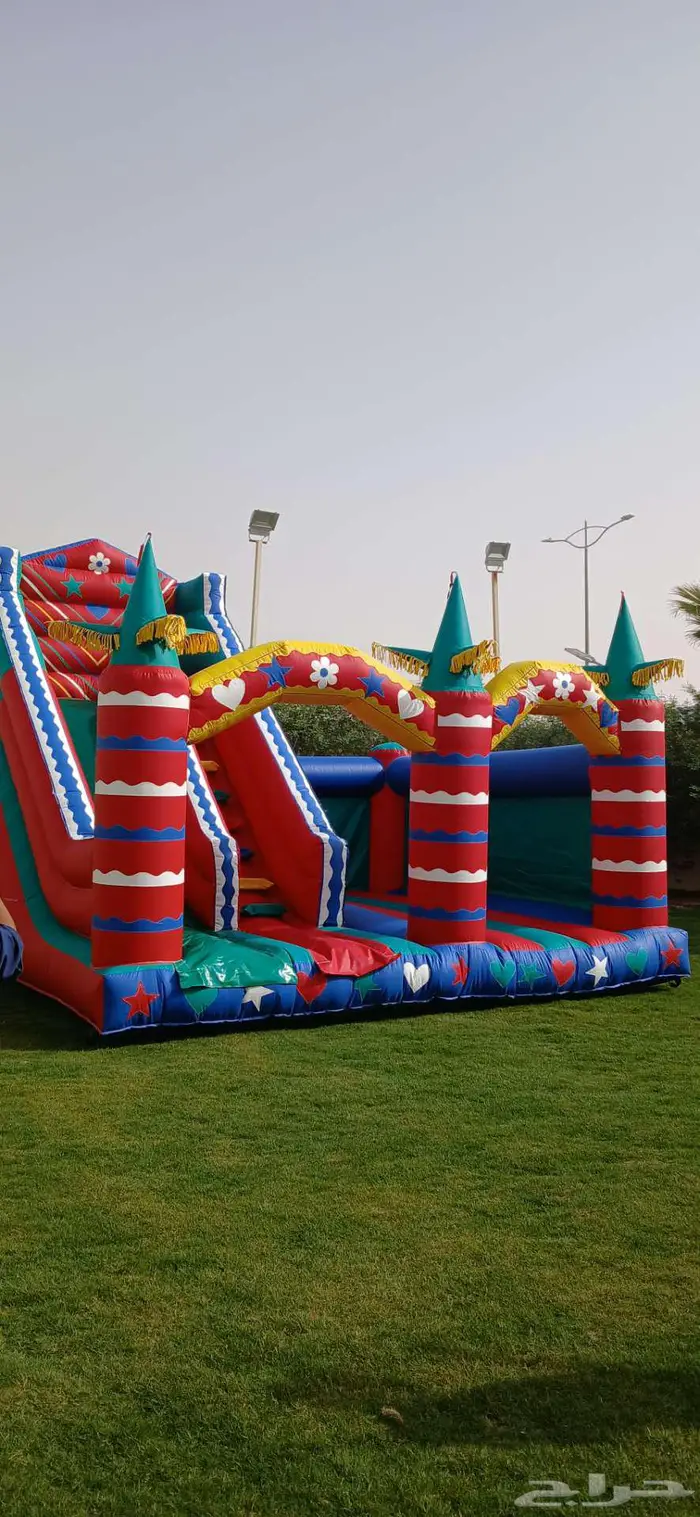 نطيطات ايجار زحليقه مائيه 5