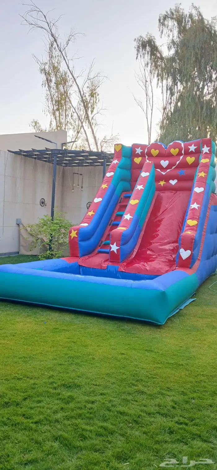 نطيطات ايجار زحليقه مائيه 0