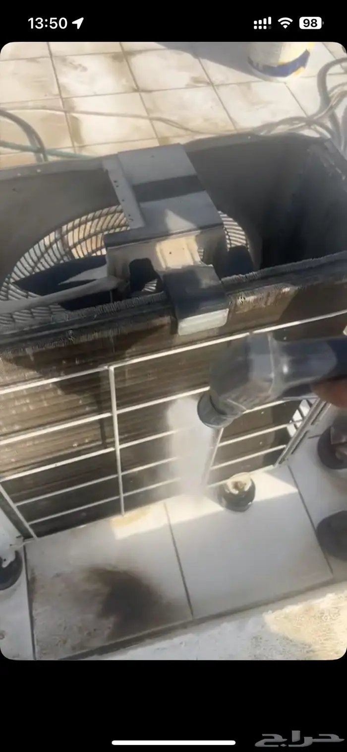 تنظيف مكيفات مكيف سبلت شباك 12