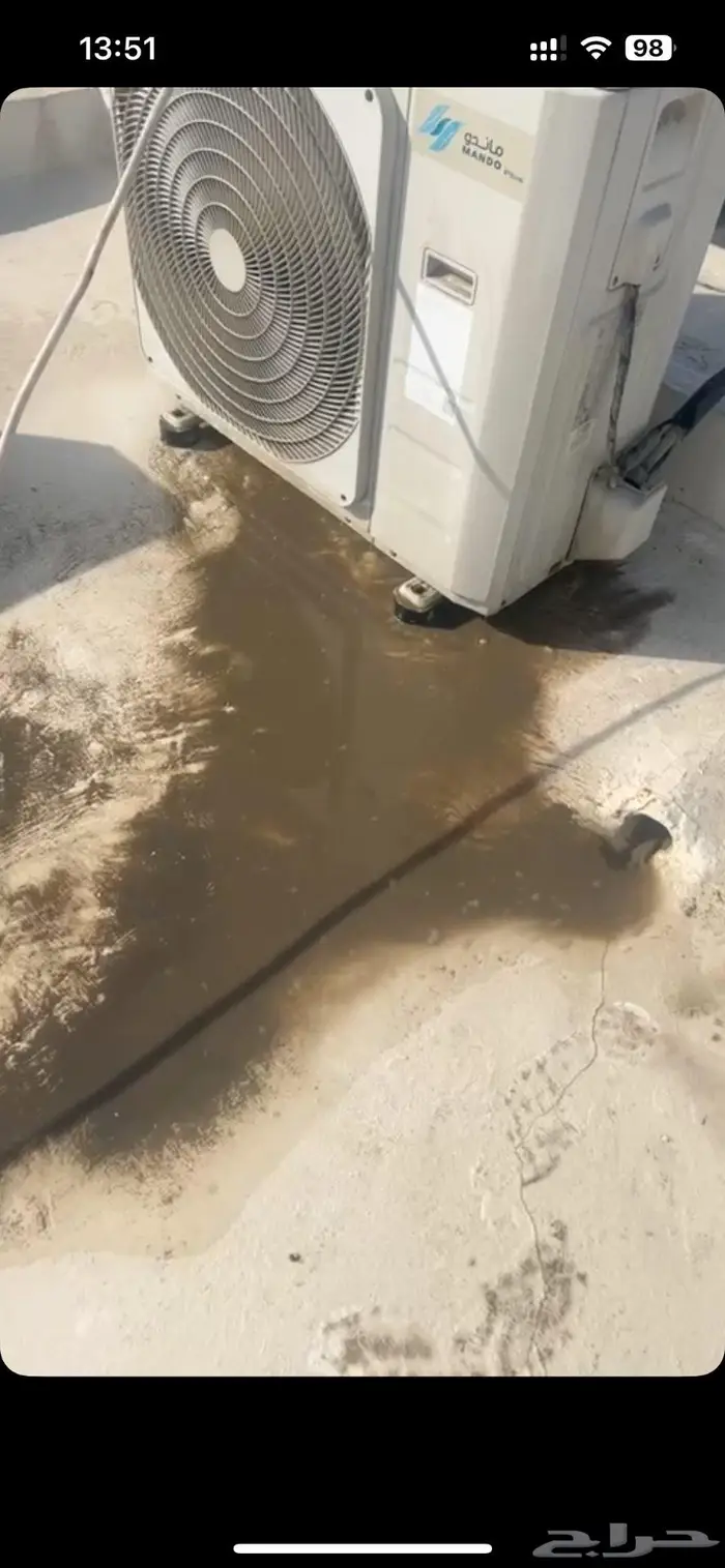 تنظيف مكيفات مكيف سبلت شباك 9