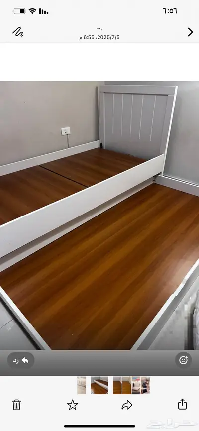 سريرين للبيع ممتازه حالتهم ونظيف 1
