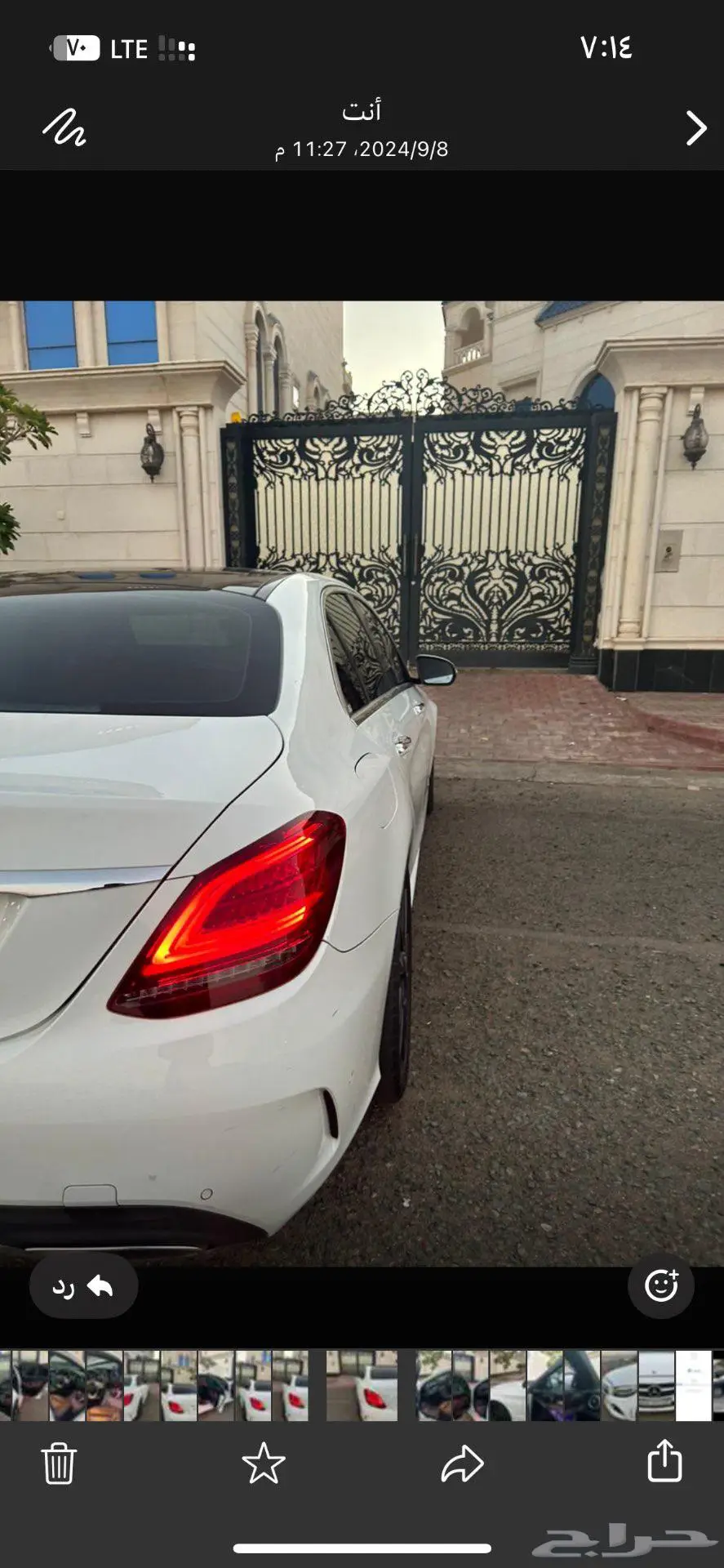 مرسيدس c200 2019 4