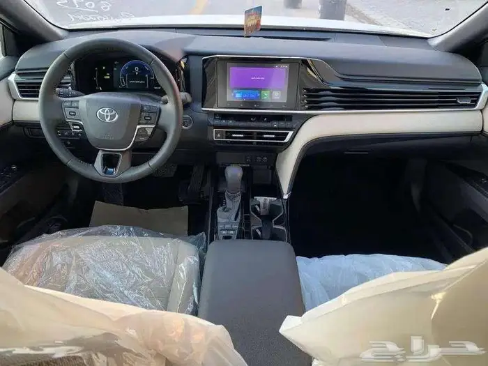 تويوتا كامري E PLUS ومتوفر جميع الفئات سعودي2025كاش او اقساط 9