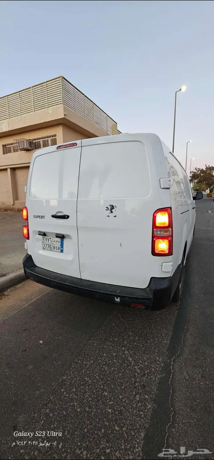 فان بيجو اكسبرت2020 (تم البيع) 4