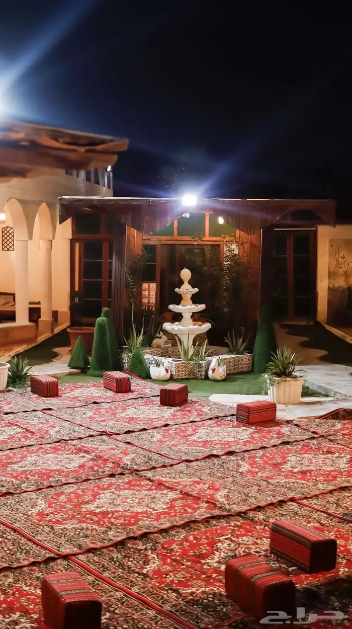 استراحة حنين الورد 12