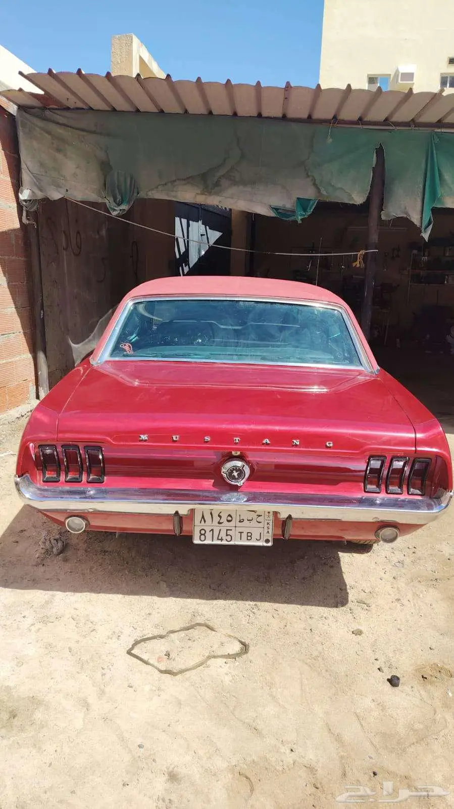 موستنج موديل 67 0