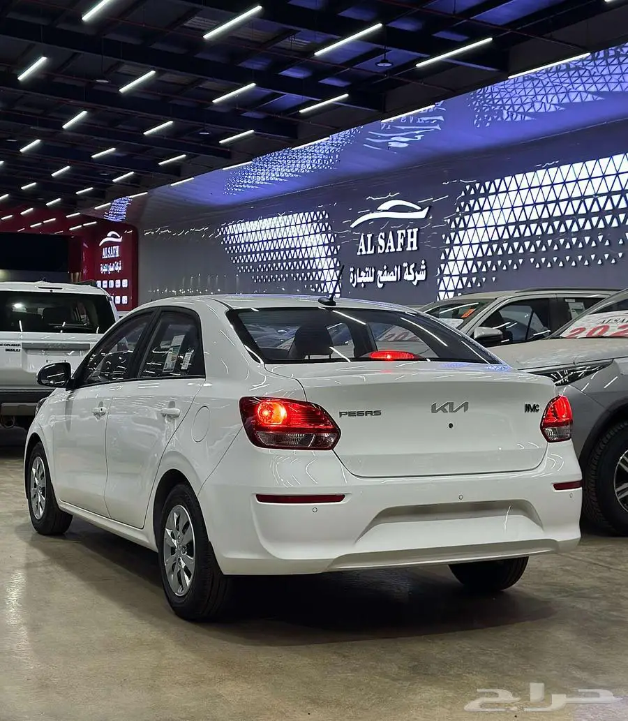 كيا بيجاس GL 1.4 CC 2025 الاقل سعرآ 3