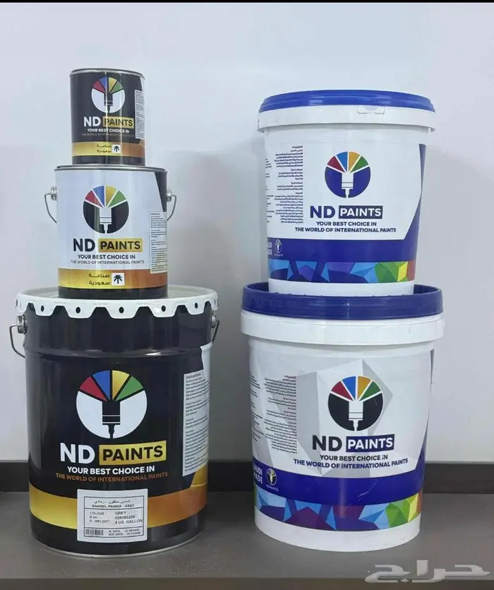 دهانات وعوازل وايبوكسي ND 5