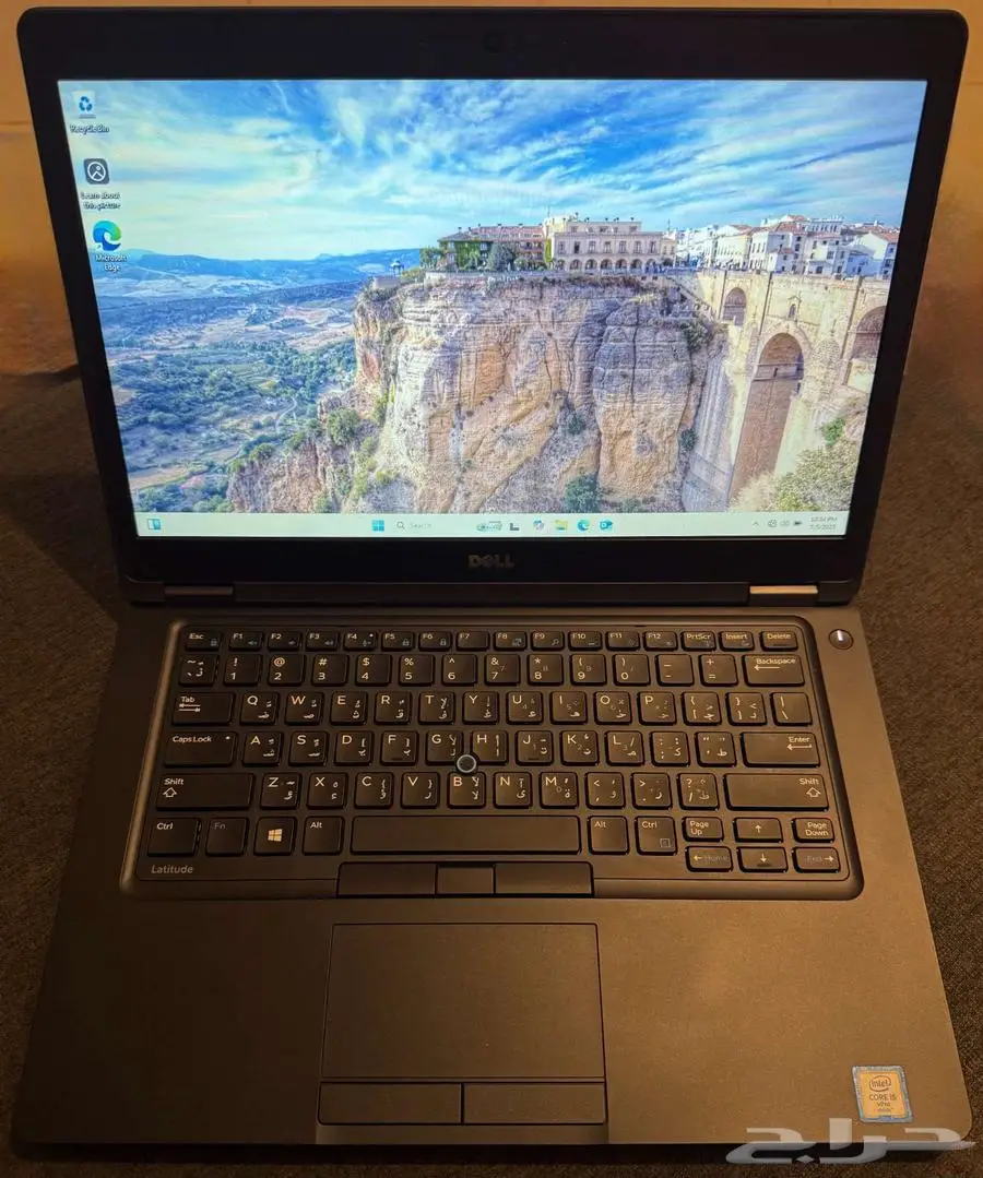 لابتوب ديل i5 نظيف  512 جيجا  16 جيجا رام 0