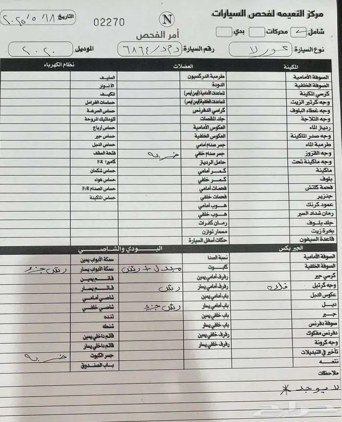 كورولا 2020 22
