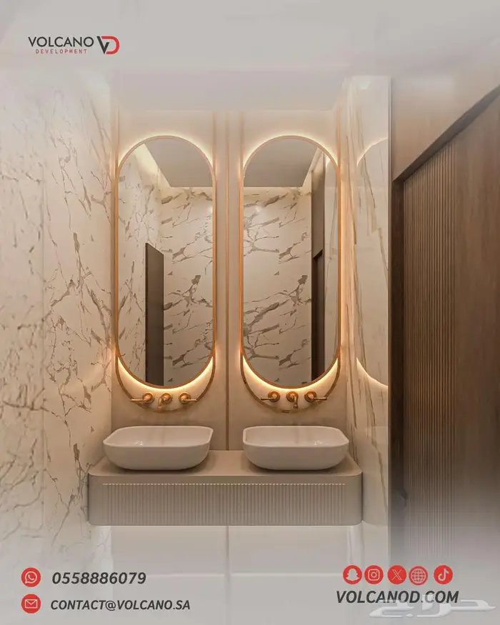 تصميم سكنى مميز 1