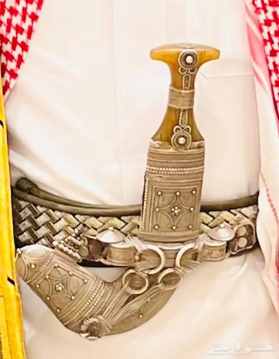 خنجر زراف اشقر و مميز جدا 0
