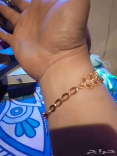 كف مطلي ذهب عيار 22 فخم أنيق في اللبس جميع المقاسات 1