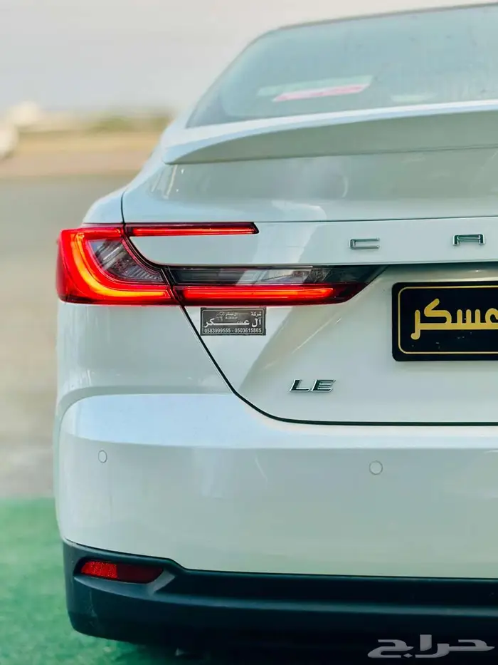 كامري LE هايبرد موديل 2025 6