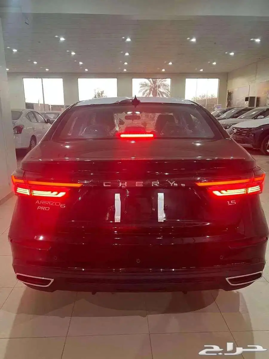 شيري اريزو 6 لاكجري موديل 2025م 4