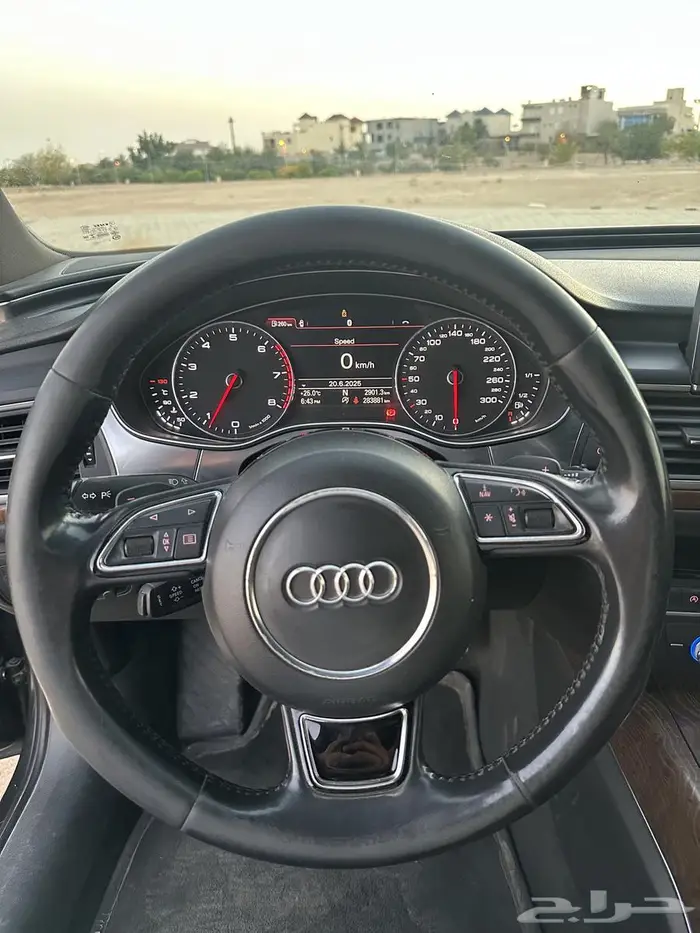 أودي A6 فئة S-line (كت رياضي) موديل 2012 23