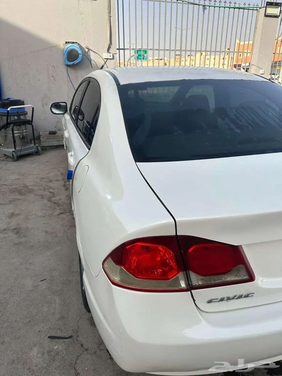 هوندا سيفيك 2009 8