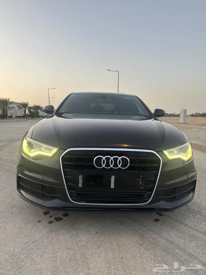 أودي A6 فئة S-line (كت رياضي) موديل 2012 15