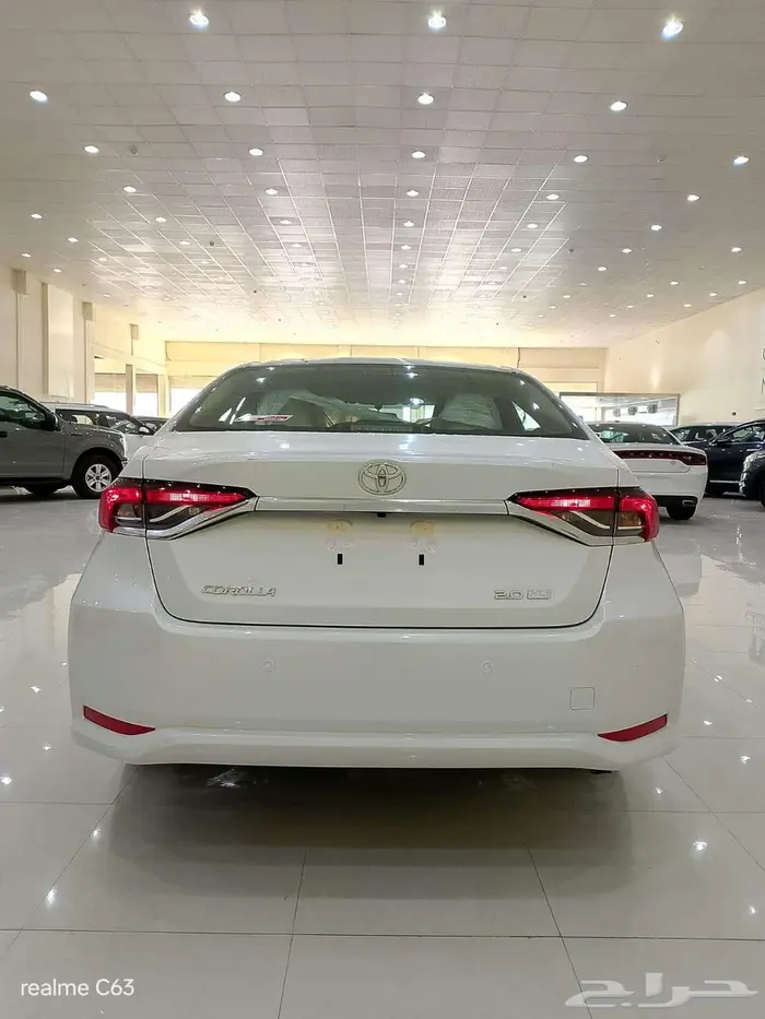 تويوتا كورولا XLI 2.0 مطور بنزين 2025 سعودى 8