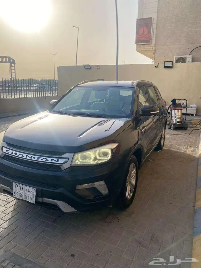 سيارة شانجان Cs75 موديل 2018 0