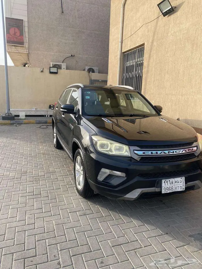 سيارة شانجان Cs75 موديل 2018 1