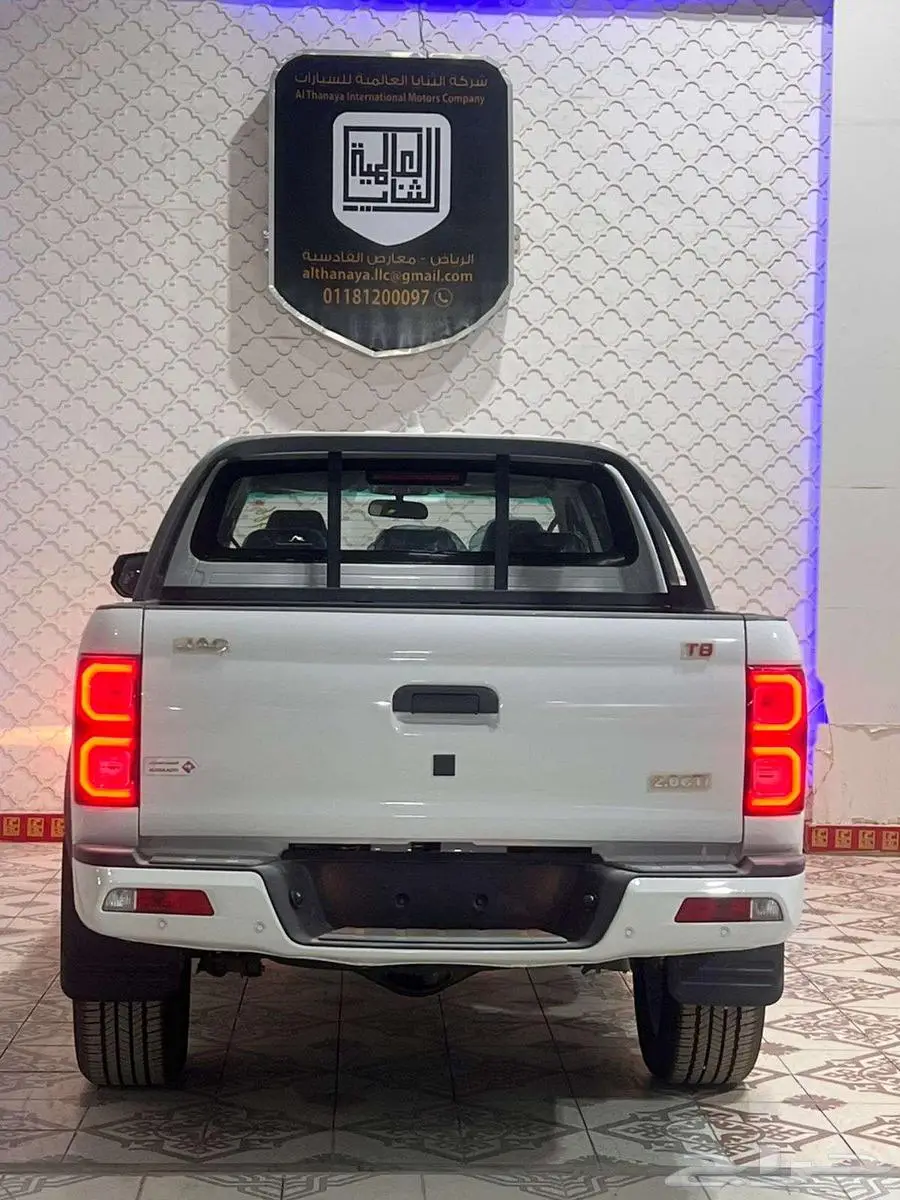 جاك JAC T8 بدون دبل ديزل 2025 عرض خاص 5
