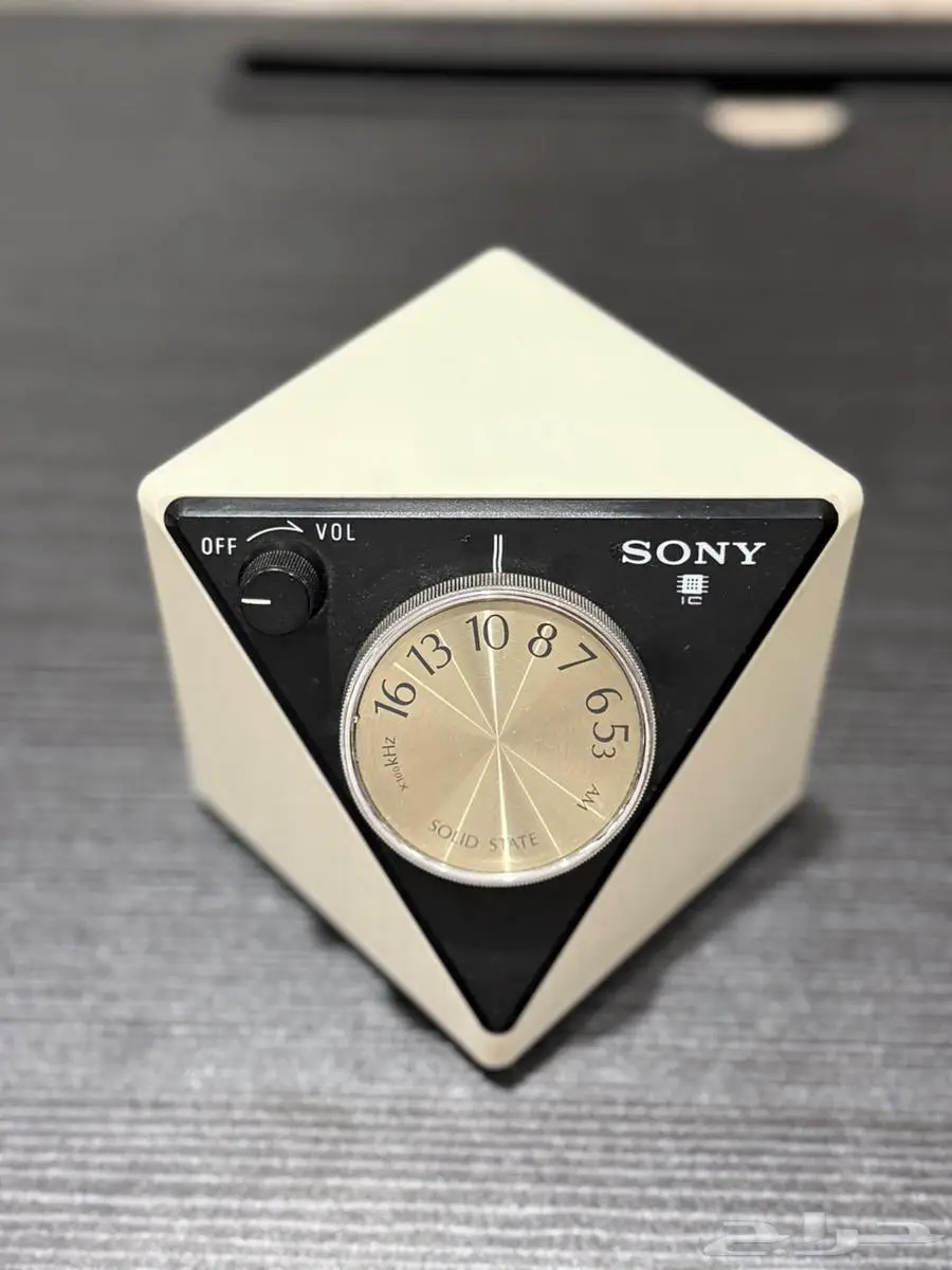 راديو سوني نادر SONY ICR-1826 0