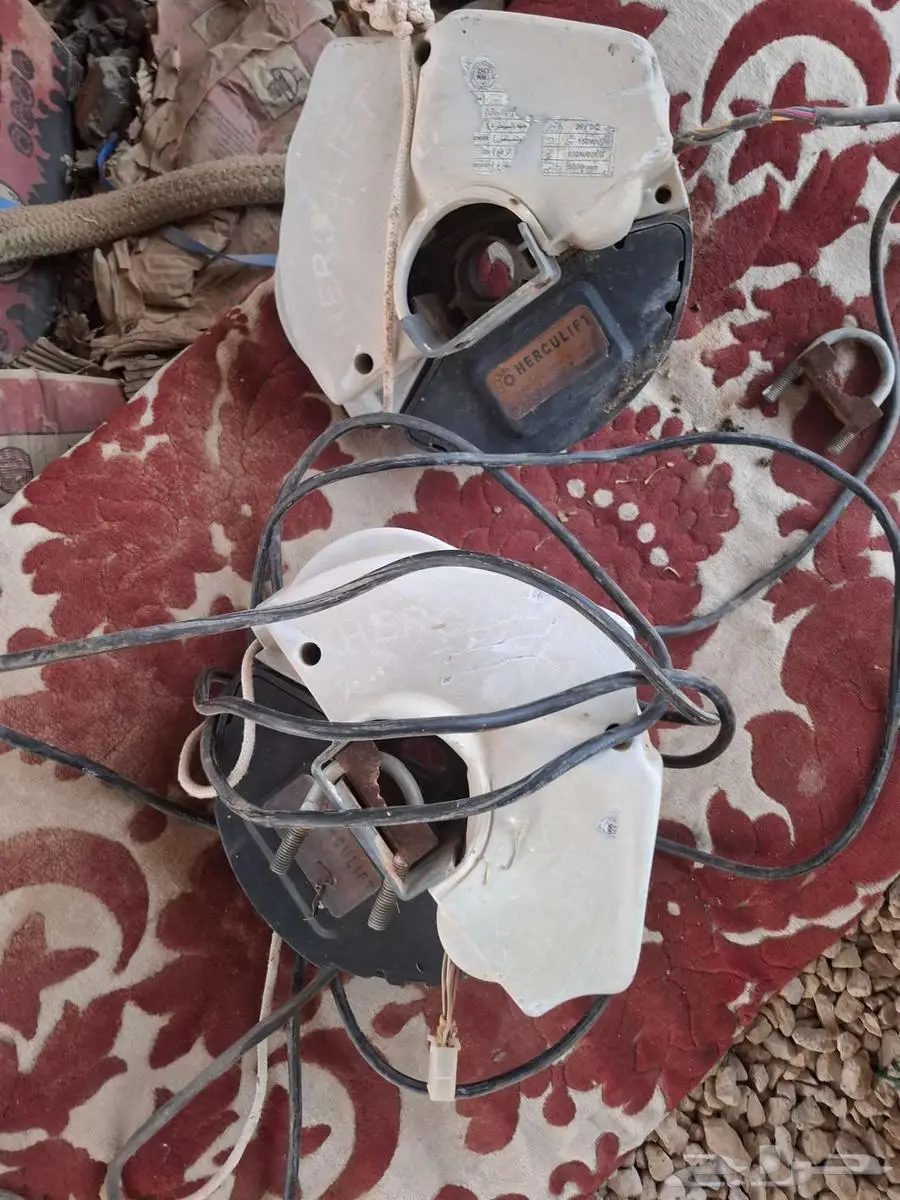 دينمو باب كراج ولوحة تحكم 1