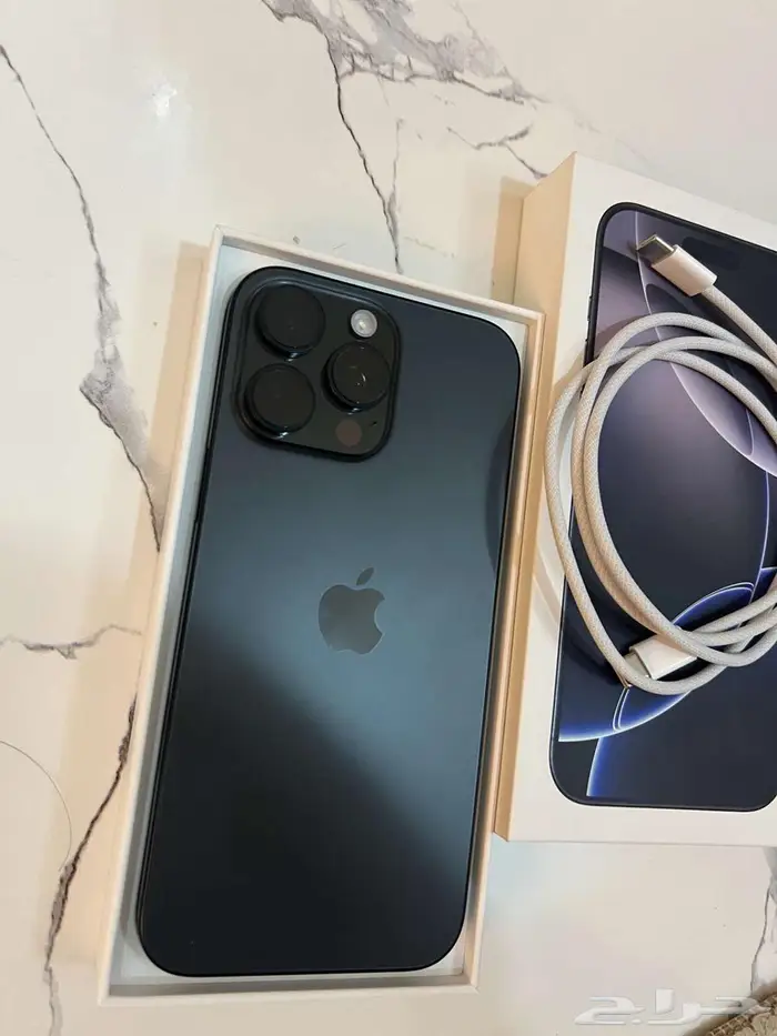 ايفون 16 برو ماكس 256 4