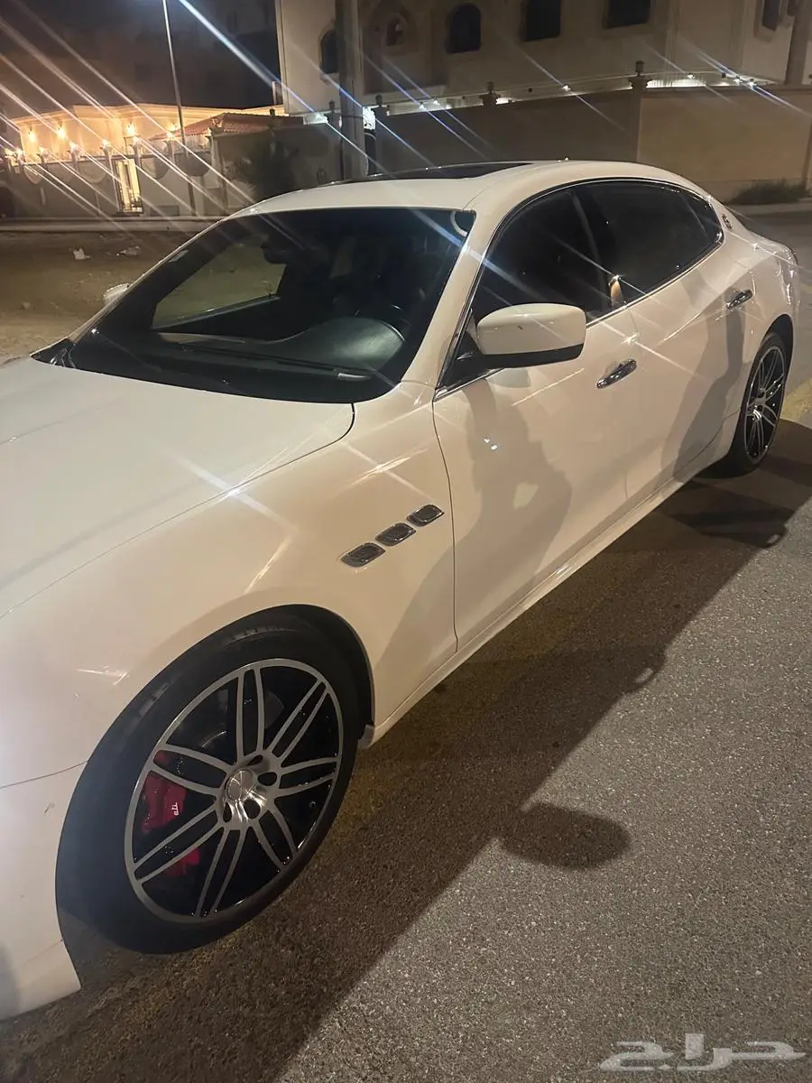مازيراتي كواتروبورتي GTS 3