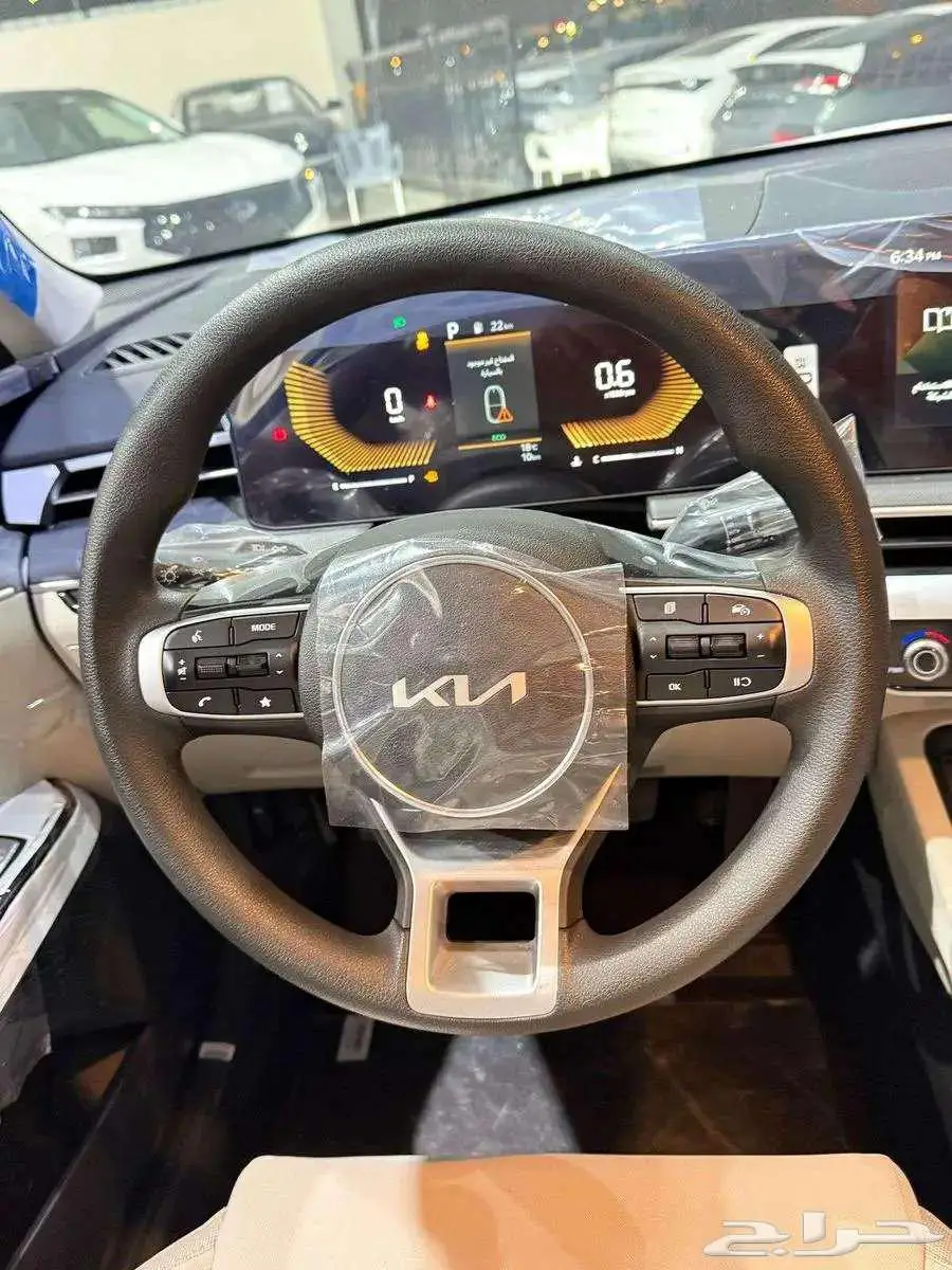 كيا كي 5 ستاندر مطور 2025 8