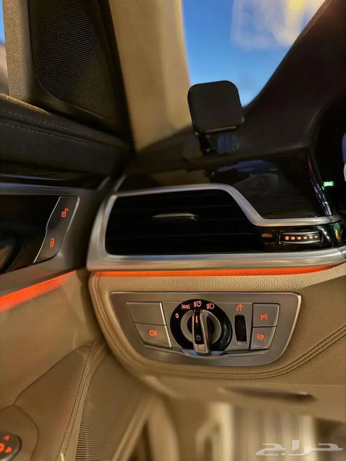 للبيع BMW 2017 مصينة صيانة شاملة ثاني مالك 22
