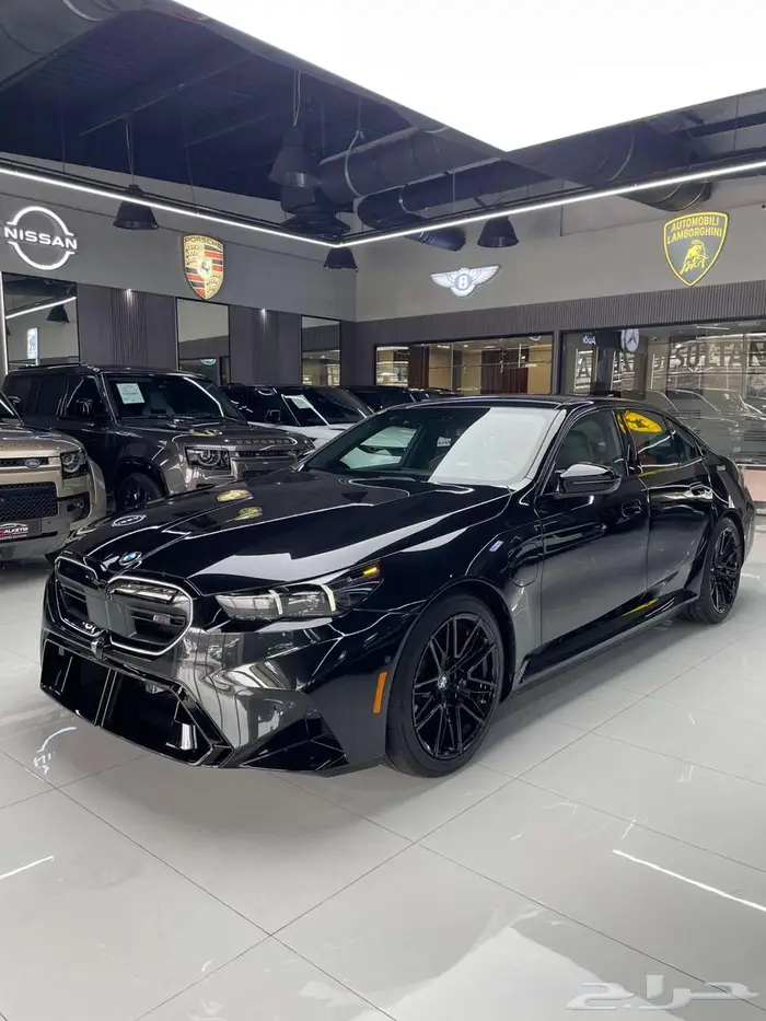 BMW M5 - 2026 - NEW ( تم البيع ) 0